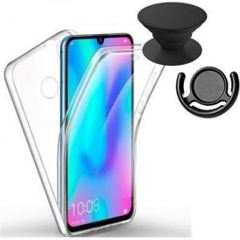 Film protector gel total con cobertura frontal y versó para Huawei Honor 20 Pro