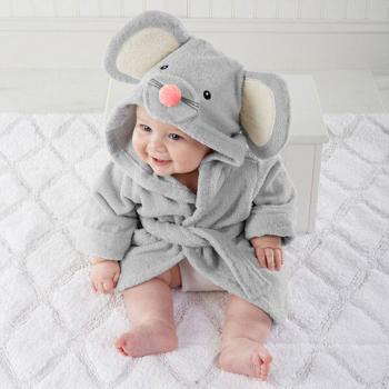 Adorable Winter Bathrobe for Babies