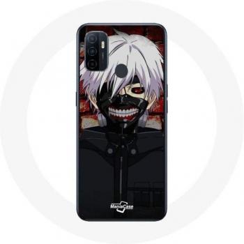 Coque Oppo A53 Kaneki Ken Masque Japonais Anime