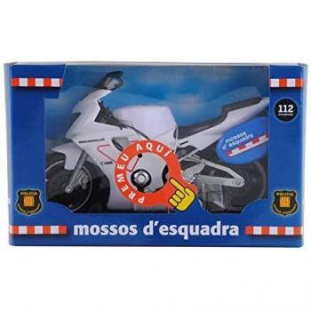MOTO POLICÍA SONIDO GT-4806
