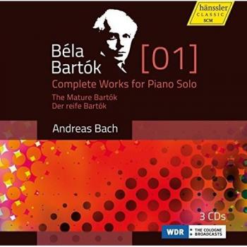 Andreas Bach: Sämtliche Klavierwerke Vol. 1