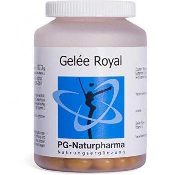 Gelee Royal, 150 Kapseln, 166,6 mg Gelée Royale, hergestellt in Deutschland