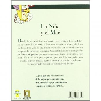 La niña y el mar (Tapa blanda).
