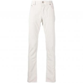 JACOB COHEN Pantalon Blanc Taille 38 pour Homme
