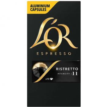 L'OR Espresso Ristretto 10 Packs of 10 Capsules
