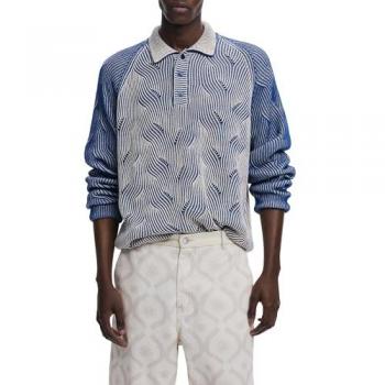 Desigual Maglione Blu M