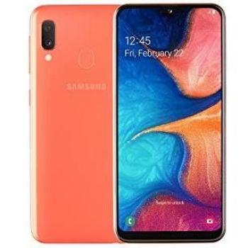 Samsung A20e Dual‑SIM 32 GB 3 GB RAM Coral Orange – SM-A202F/DS