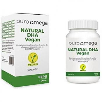 Puro Omega DHA natural vegano 60 perlas
