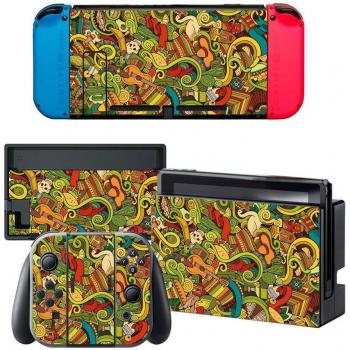 Skin de Vinilo para Consola Nintendo Switch