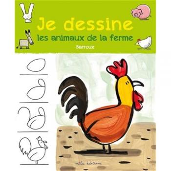 Je dessine les animaux de la ferme