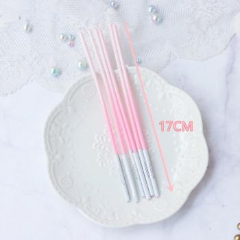Happy Birthday Cake Topper with Star Design