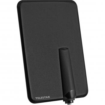 Schwarz lackierte Voll HD-Antenne von ANTENNA 14 LTE