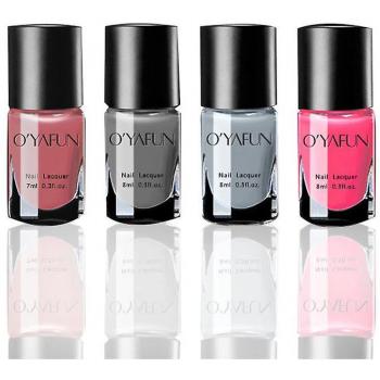 Esmalte de Uñas S17 Piano Negro 41 Colores Peel Off