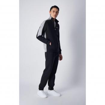 Full Zip Tuta Nera Champion