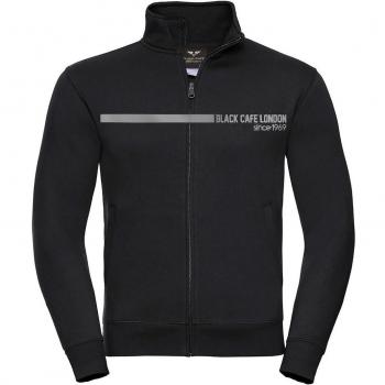 Veste de Sport Élégante Londres Noir Gris L