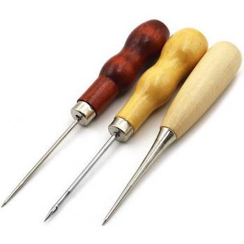 Leather Craft Tools Set with Awl and 150D Waxed Thread