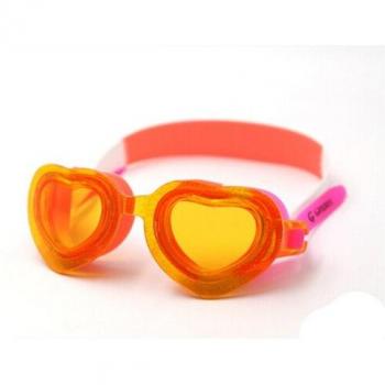 Matériel de Natation : Lunettes Kids Silicone, Anti‑Buée, Ultra‑Violet, HD Cartoon