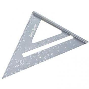 Angleur de chevron BlueSpot 150 mm (Aluminium) – outil de pose