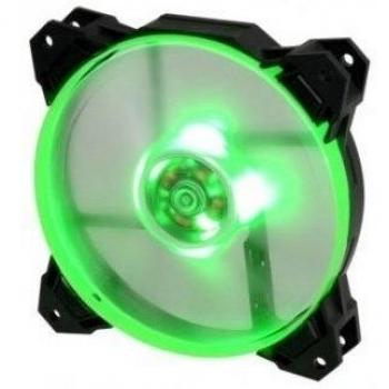 Ventilador gaming coolbox deepgaming deepwind led verde 120mm