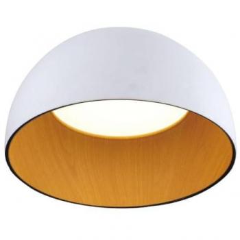 Holzoptik Gina LED-Decke 3000–4000 K 40 W
