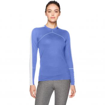 Camiseta Mujer Helly Hansen W Hh Lifa Crew, Morado, Talla L