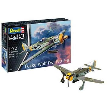 Revell Model Kits WW2 Aircraft Plane Spitfire Hurricane Focke Wulf Mustang 1:72