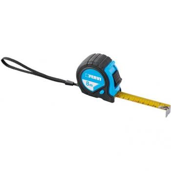 Outil de mesure 8 m, frein automatique – Fervi F808