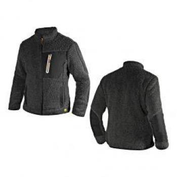 Chaqueta de trabajo Diadora Utility Sherpa, gris