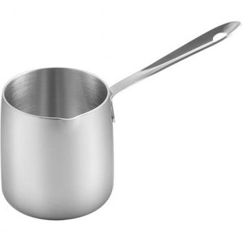 Dispositivo para mantener caliente mantequilla y leche