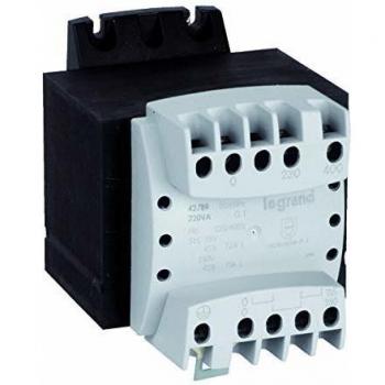 Legrand 1‑Salida 115 V a 230 V 220 VA en Chasis