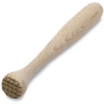 Biodora Buchenholz‑Stößel – 32 cm, nachhaltige Herkunft