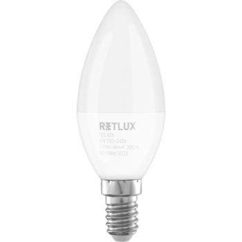 Neutrální bílá LED žárovka 3,8 W E14
