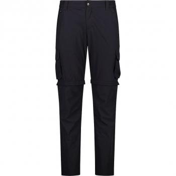 PANTALONI ZIP OFF CON TASCHE CARGO IN STRETCH