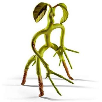 Bowtruckle flexible 18 cm – Les Animaux Fantastiques