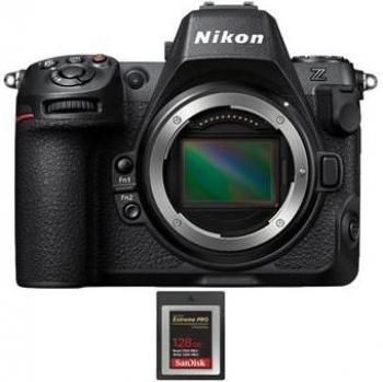 Nikon Z8 + Tarjeta CFexpress SanDisk 128GB Extreme PRO + PDF de Mejora Fotográfica