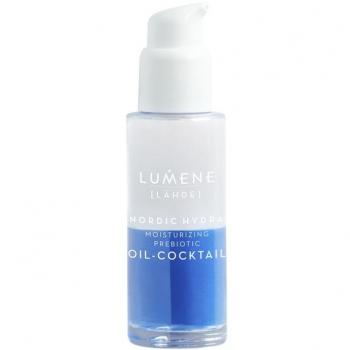 Lumene Collection Nordic Hydra [Lähde] Feuchtigkeitsspendendes Prebiotisches Öl-Cocktail