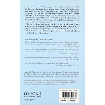 Jane Austen's Letters