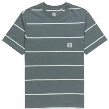 Camisa Masculina Element Pocket Azul Estilo S