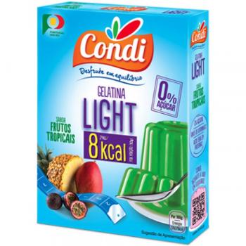 Gelatina Light Frutos Tropicais 30g Condi