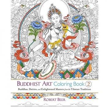Buddhist Art Coloring Book 2 Buddhas, Deities, and Enlightened ... 9781611803525