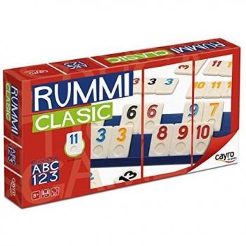 Rummy Classic Cayro – Colorful Boxed Game