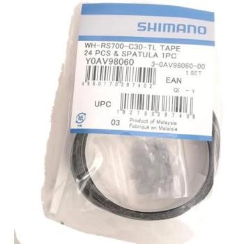 Unisex One‑Size Shimano WH‑RS700 C30 TL Tubeless Tape Set