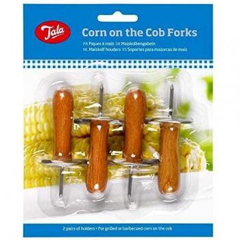 Tala Corn on the Cob Forks Set of 4