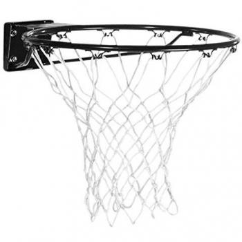Schwarzer Spalding Basketballkorb, NBA Standard Rim