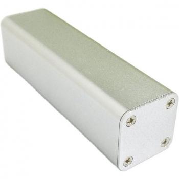 Aluminum Alloy Small Power Electronics Enclosure 32x32x100mm