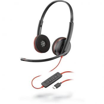 Casque de Bureau Poly Blackwire C3220 USB Type-C