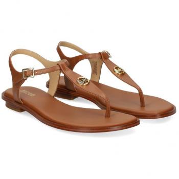 MALLORY Women's Tan Slide Sandals – UK 7.5 MK
