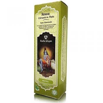 Radhe Henna En Pasta Neutro 200 Ml
