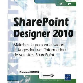 Emmanuel BARON Sharepoint Designer 2010