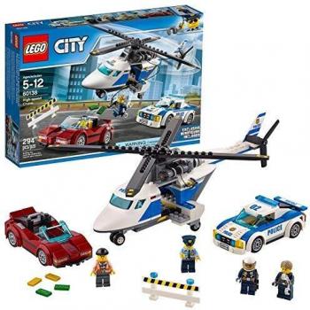 Lego City Avion de police